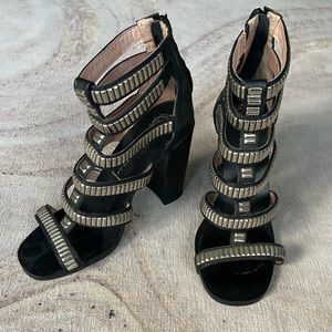 Jeffrey Campbell Studded Edgy Heels